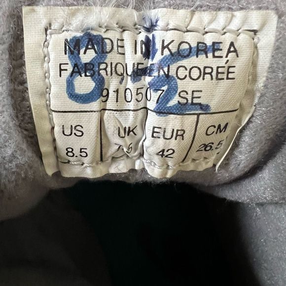 VTG 90s Nike Caldera Hiking Boots 8.5 - Picture 8 of 8